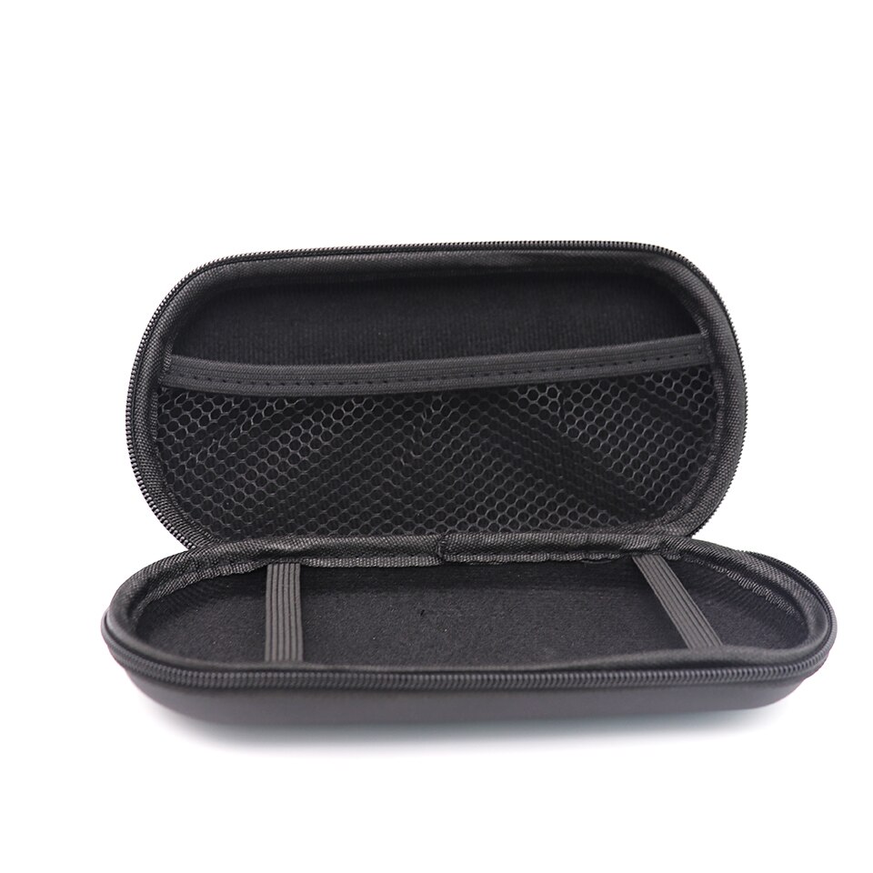 Étui de transport Portable pour Sony PSP 1000 / 2000/ 3000, housse de protection, boîte de rangement pour Console de jeu, sac noir pour accessoires de jeu