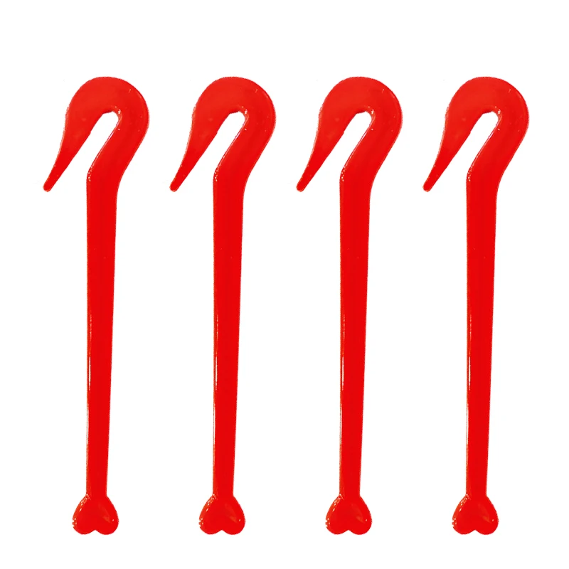 Nuevas herramientas para quitar bandas de goma para el cabello, cortador de goma para no daña la cabeza de salón, cuchillo para cortar, accesorios de estilismo, colores mezclados: Negro