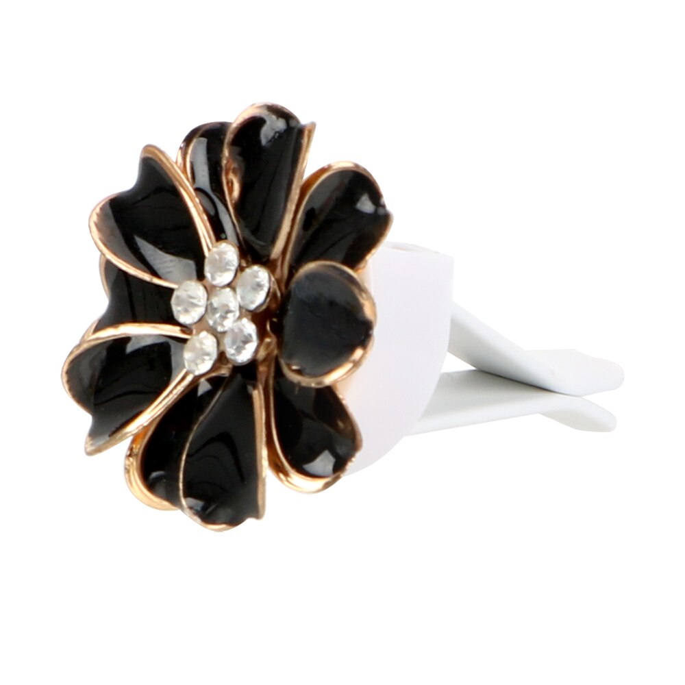 1 stk bil blomst luftfrisker fast duft auto dekorasjon interiør tilbehør auto uttak duftende parfyme klipp bil-styling