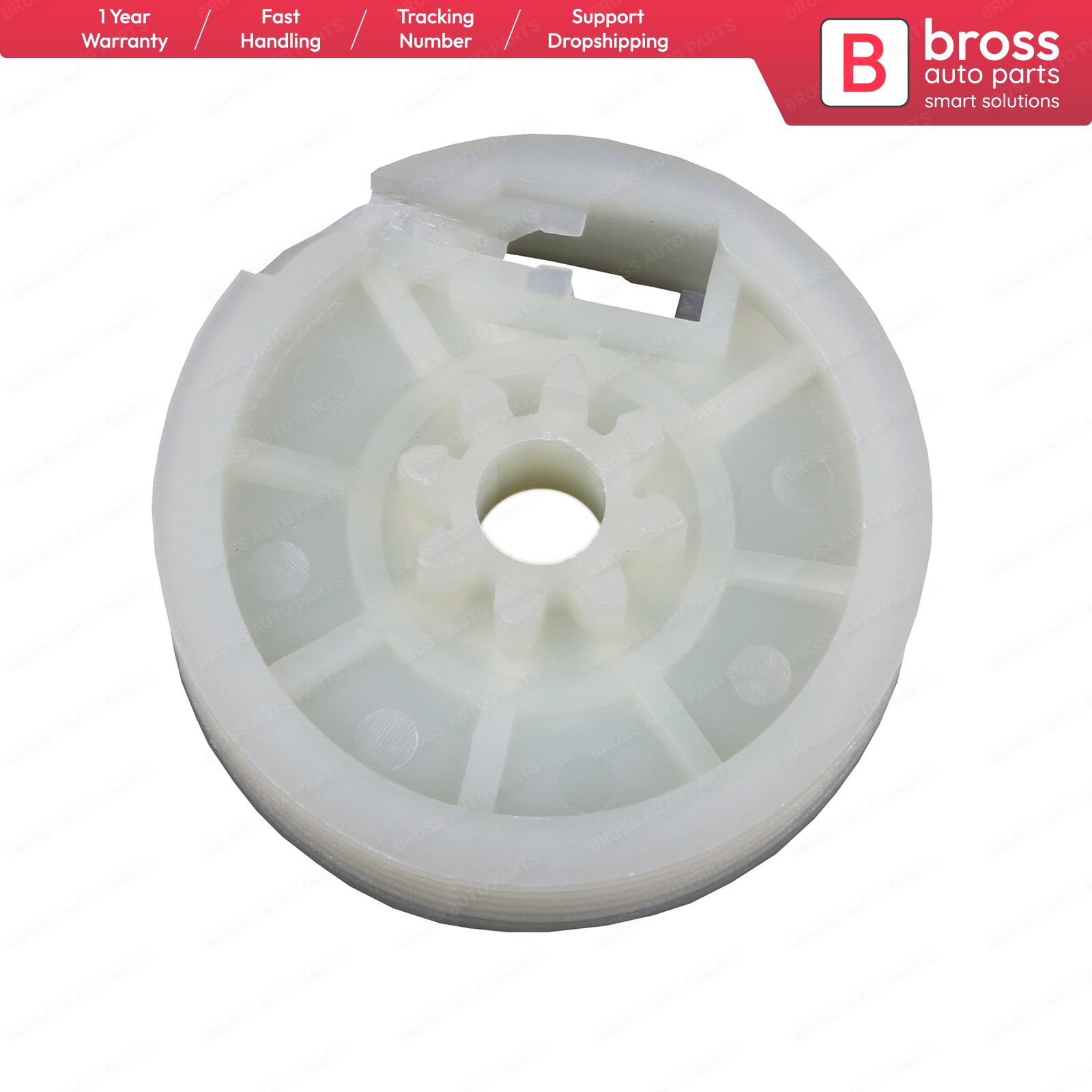 Bross auto deler bwr 113 elektriske vindusregulator reparasjonshjul til renault megane 1,  peugeot samboer laget i kalkun