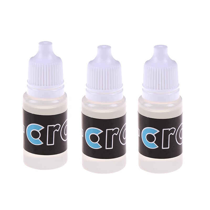 Roulement lubrifiant à faible viscosité, huile lubrifiante, fournitures pour patins à roulettes, planche à dérive, Skateboard, 10ML