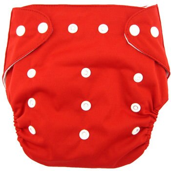 For Summer 5 Pcs/Lot Baby Clothes Adjustable Baby Diapers for 3-13 Kg: red