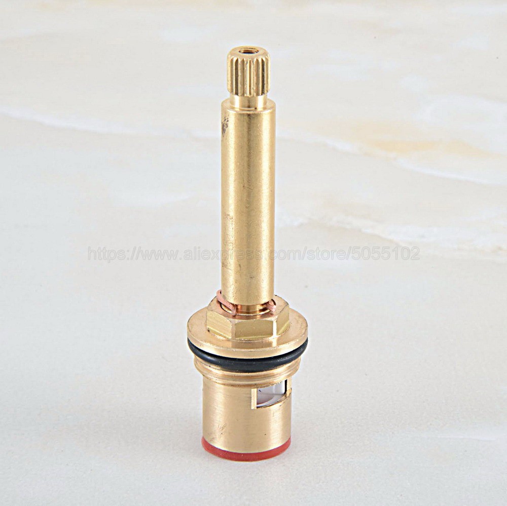 Faucet Cartridge 1/2 Ceramic Water Mixer Tap Inner Disc Valve Quarter Turn Cartridges Valves Replacement zba503