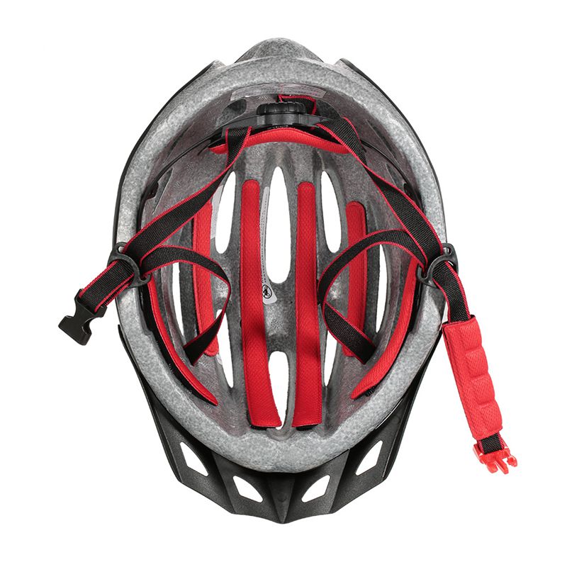 GUB Bicycle Helmet Bike Cycling Adult Adjustable Unisex Safety Helmet with Visor Len black
