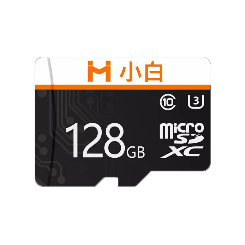 Xiaobai Micro Sd-kaart 32G 64G 128G 95 Mb/s 100 Mb/s Geheugenkaart Ondersteuning Apparaten Met Sd card Slot Voor Laptop Recorder: 128G