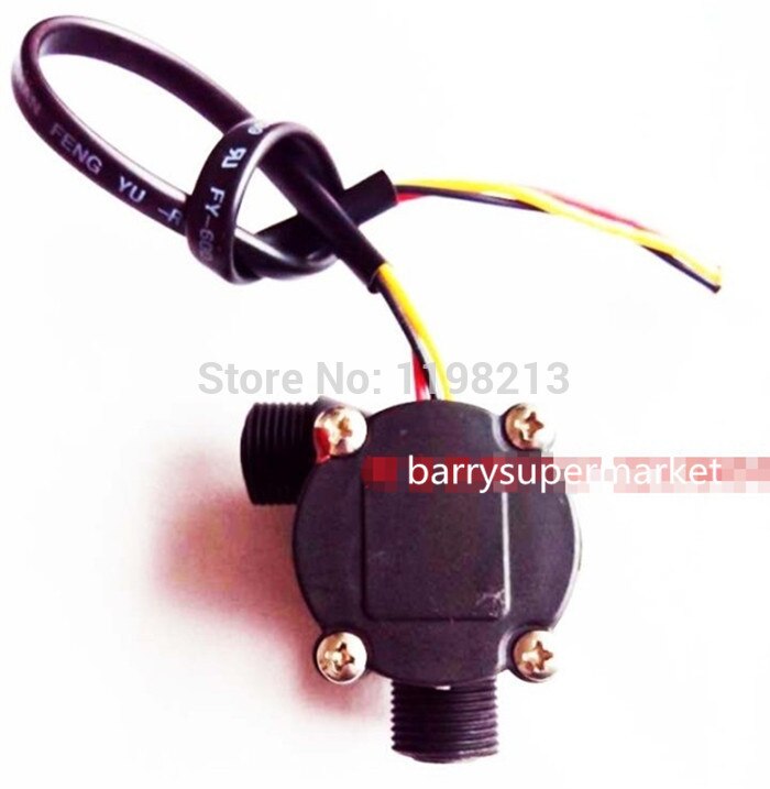 Otlan water heater water flow sensor pulse flow meter flow switch 1-25Lmin 16mm