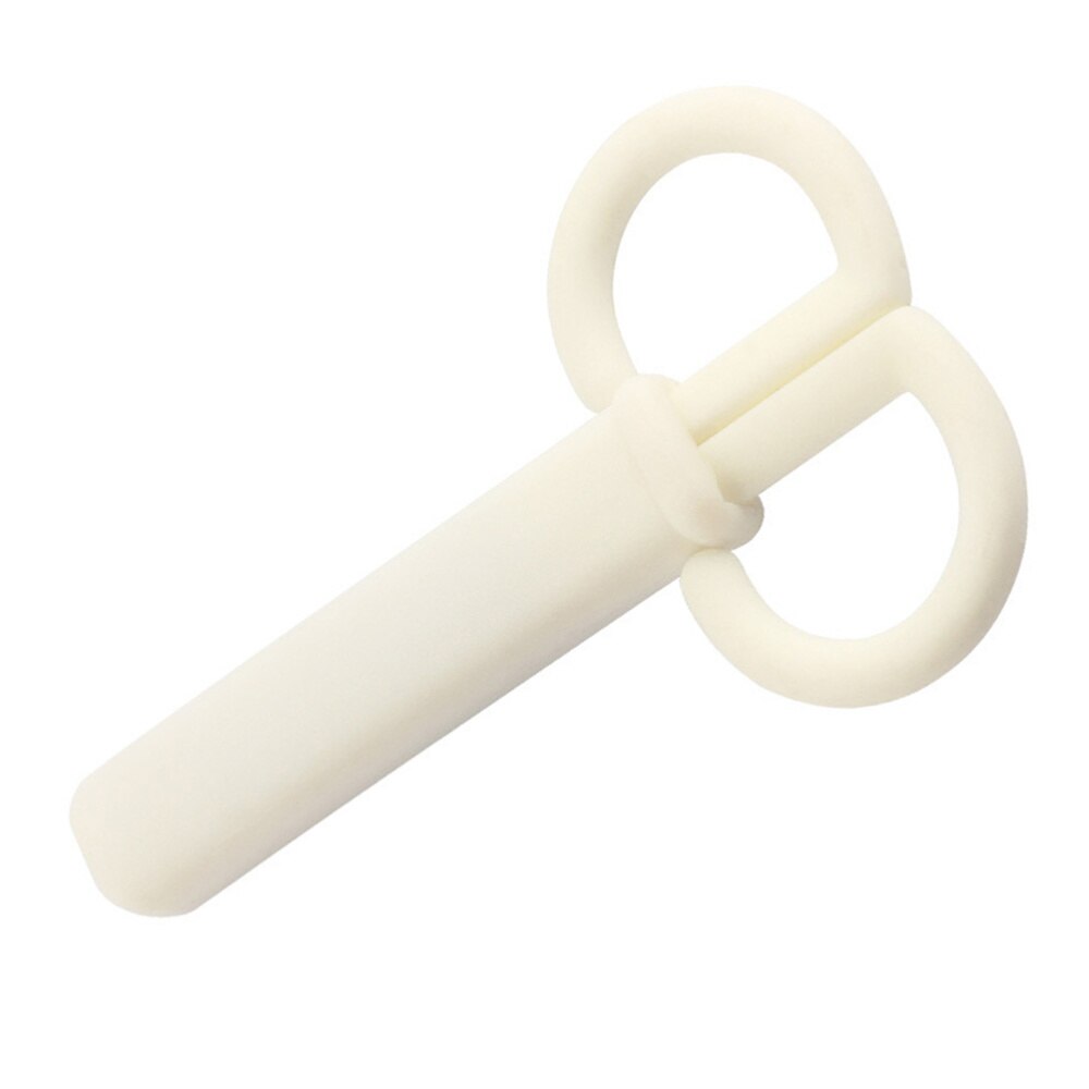 Multi-purpose Safety Scissors Premium Stainless Steel Scissors Handcraft Scissors with Cover (White)