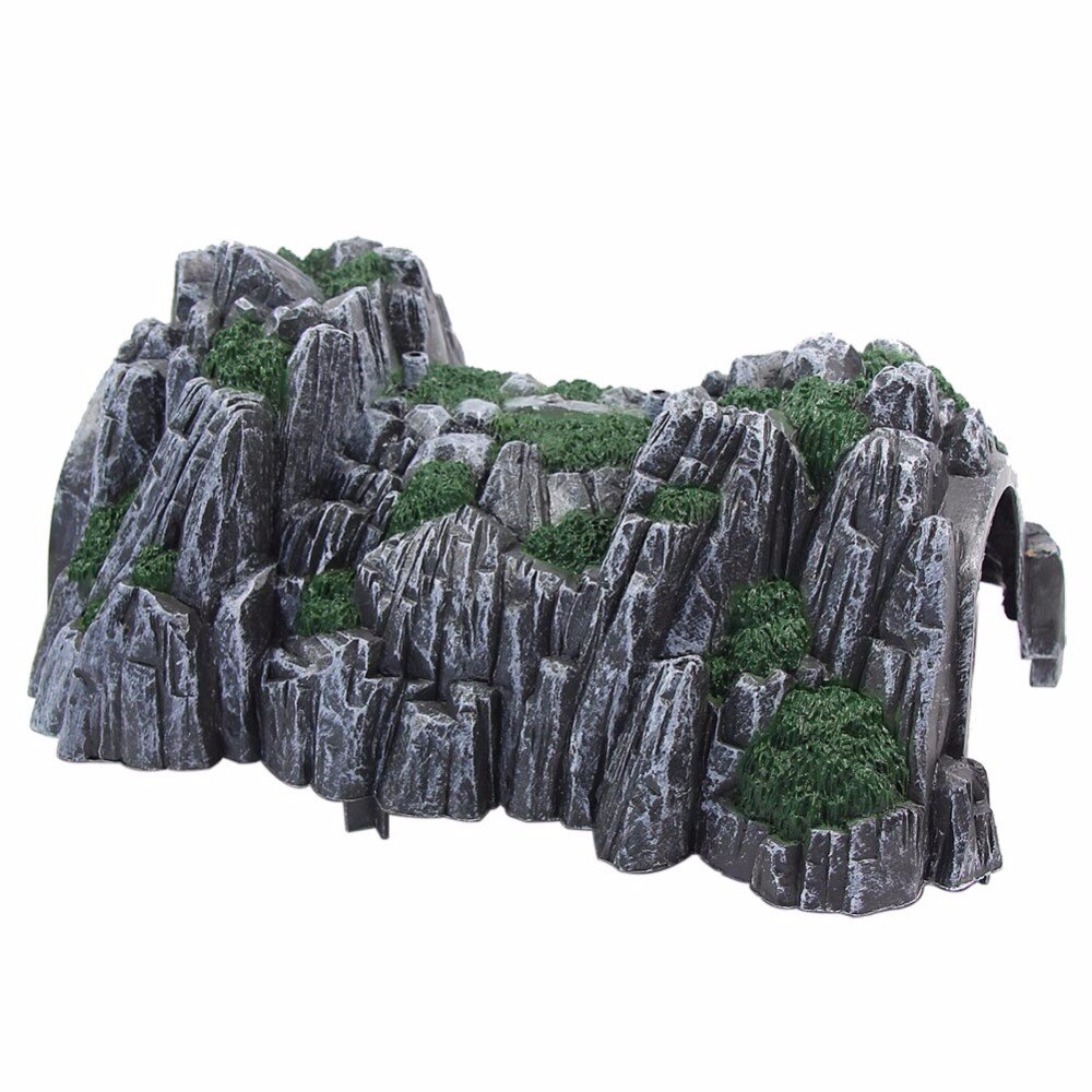 SD01 1pc Model Train Railway Tunnel Train Cave Tunnels Accessories 1:87 HO OO Scale