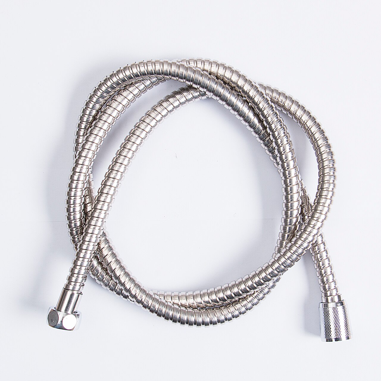 LED Anion Shower SPA Shower Head Pressurized Water - Saving Temperature Control Colorful Handheld Big Rain Shower: tube