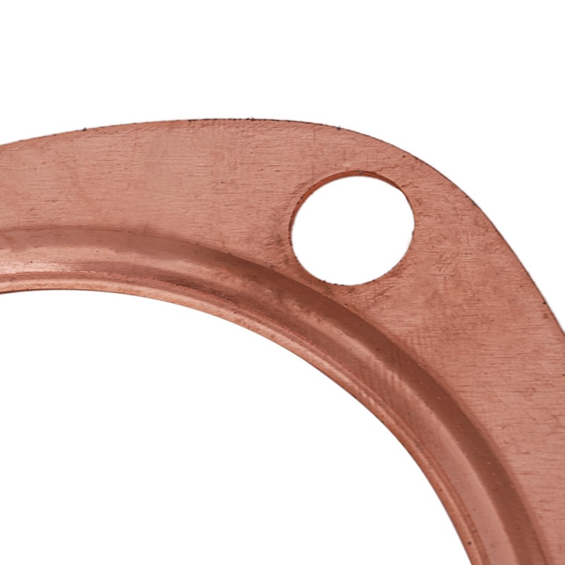 3 zoll Kupfer Header Auspuff Kollektor Dichtungen Wiederverwendbare SBC BBC 302 350 454 383 Neue!