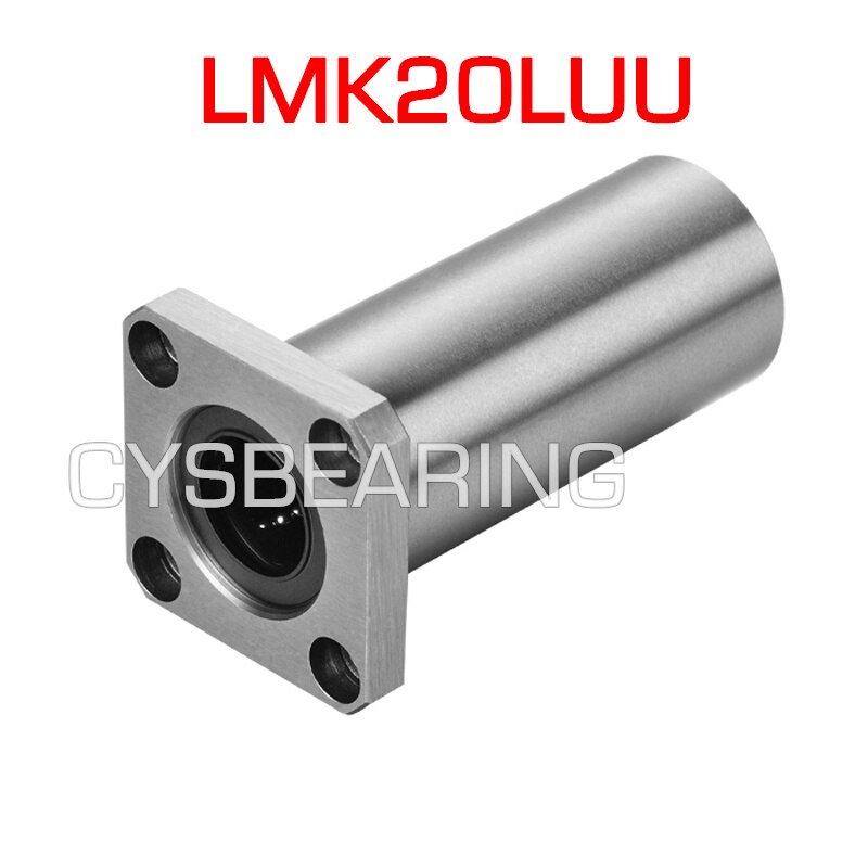 Roulement à bride linéaire | Pour axe de 20mm, LMH20LUU LMK20LUU
