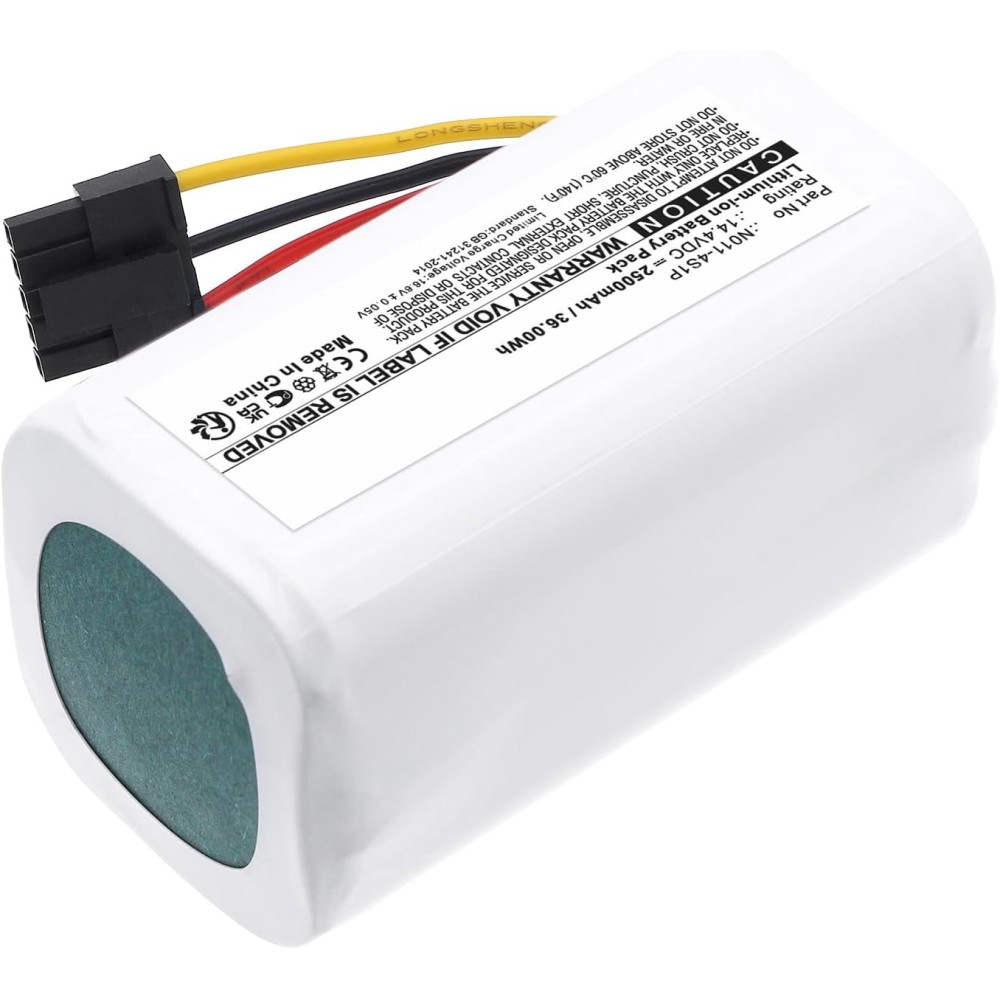 Akku für xiaomi mi robot vacuum mop 2 lite staubsauger mit ultrahoher kapazität, für xiaomi 260v-4 s 1p z143-4 s 1p e10 e10c