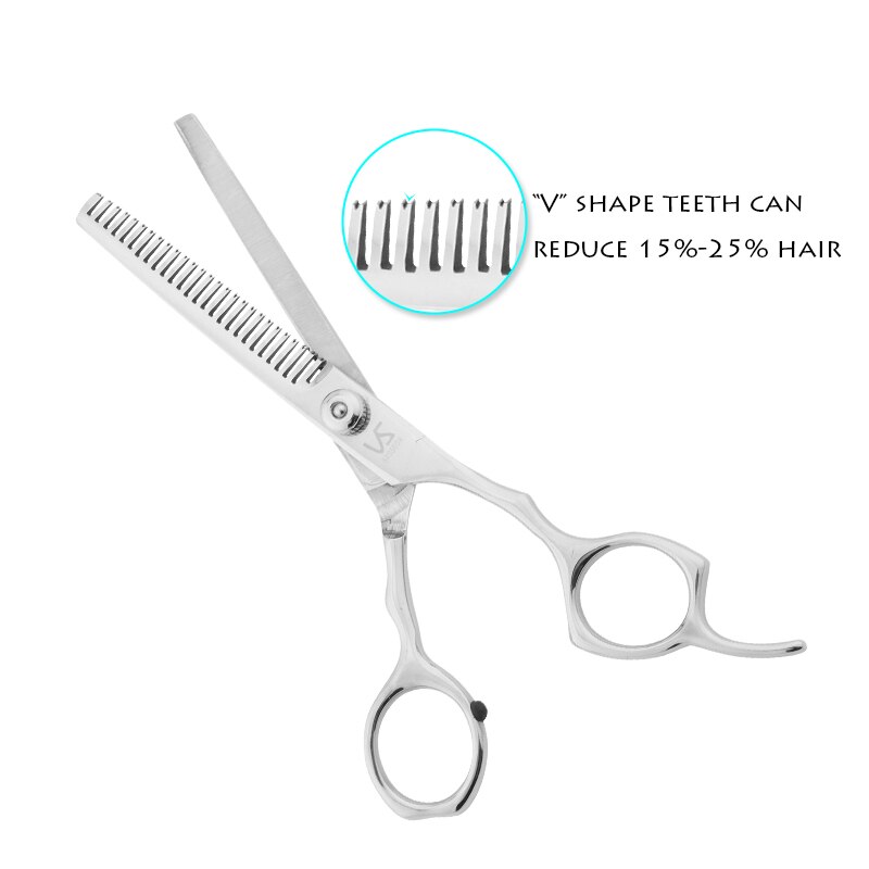 Haward frisør saks barber saks sæt højre hånd hår klip saks saks salon frisør sæt  vs02