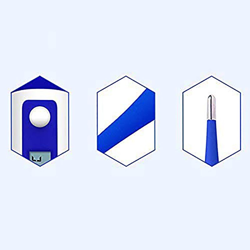 Digital Thermometer LCD Display Portable Human Mouth Thermometer for Infants Kids Adult Waterproof Termometer(32-42.9℃)