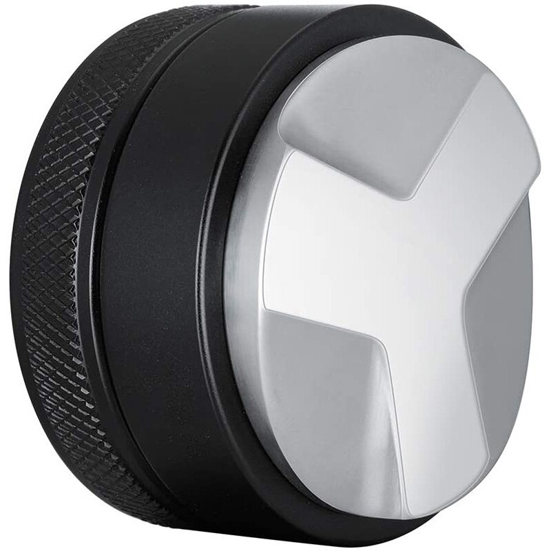 espresso 304 rustfritt stål 51mm/58mm kaffedistribusjonsnivelleringsverktøy macaron kaffefabrikk med tre vinklede bakker