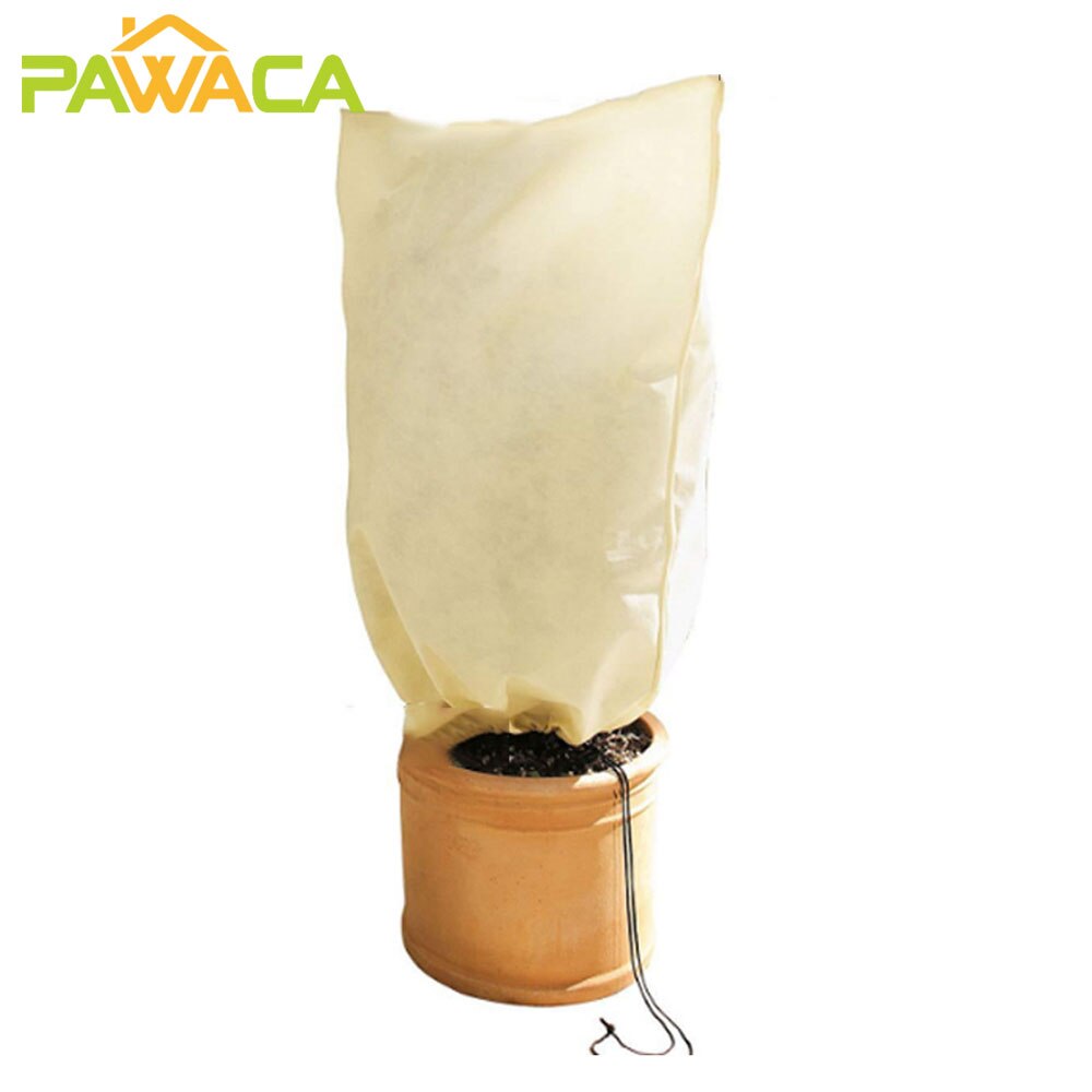 Warm Cover Tree Shrub Plant Cover Protecting Bag Frost Protection Yard Garden Winter Protection Against Shoots Crowns Protectors