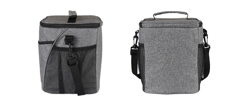 9L leak proof cooler bag thermal cool insulated shoulder bag lunch picnic box food drinks cold warm fresh insulation carrier bag