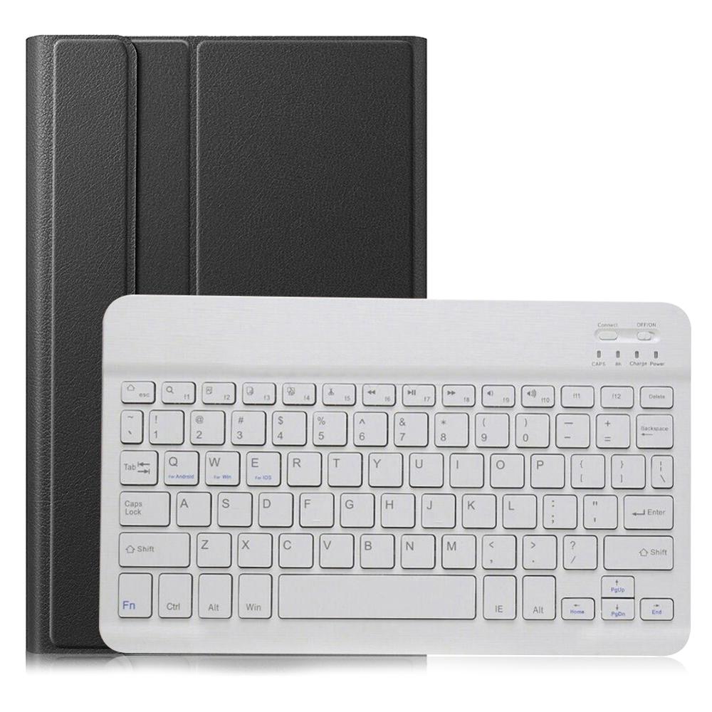 Wireless Keyboard Case Voor Samsung Galaxy Tab Een 8.0 Inch T290 T295 SM-290 SM-295 Bluetooth Toetsenbord Cover Lederen Tablet Case: K135B