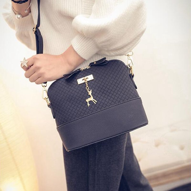 ! 2022 frauen Bote Taschen Mini Tasche Mit Hirsch Spielzeug Hülse bilden Tasche Frauen Schulter Taschen Handtasche bolsa feminina V12