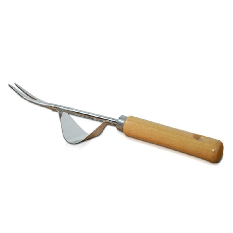 Manual Hand Weeder Puller Weeding Remover Fork Lawn Garden Tool Transplanting