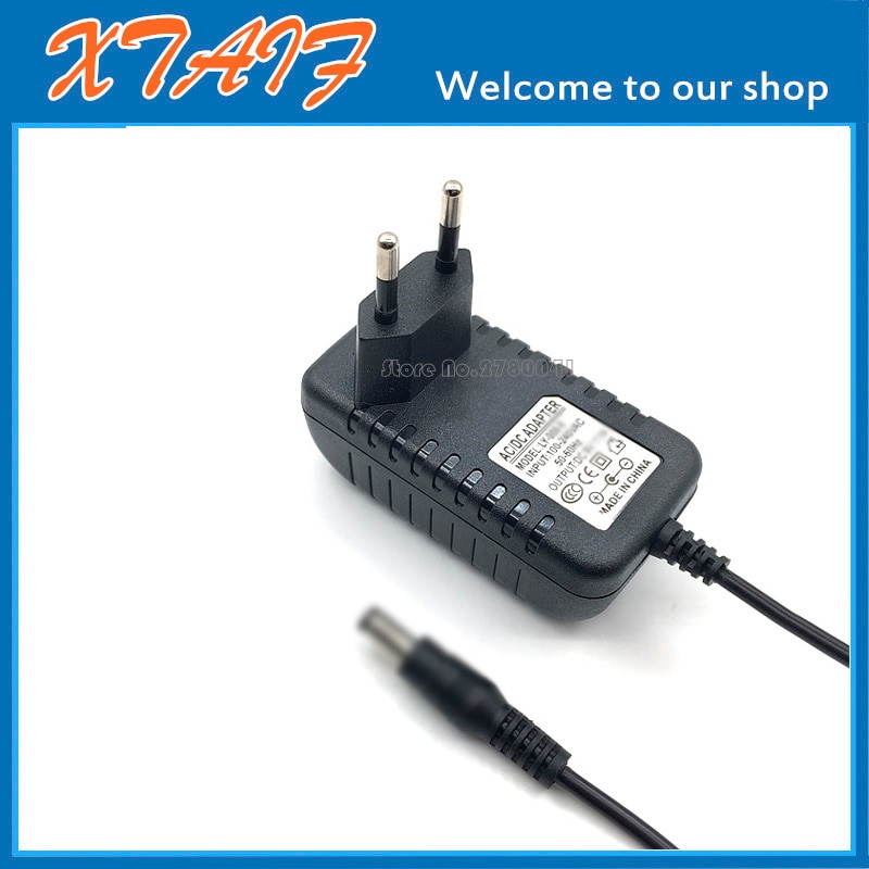 AC/DC adaptador de fuente de alimentación adaptador/cargador de pared DC9V 1A para Casio AD-5 AD-5MU AD-5MR AD-5EL AD-5MLE cable de alimentación