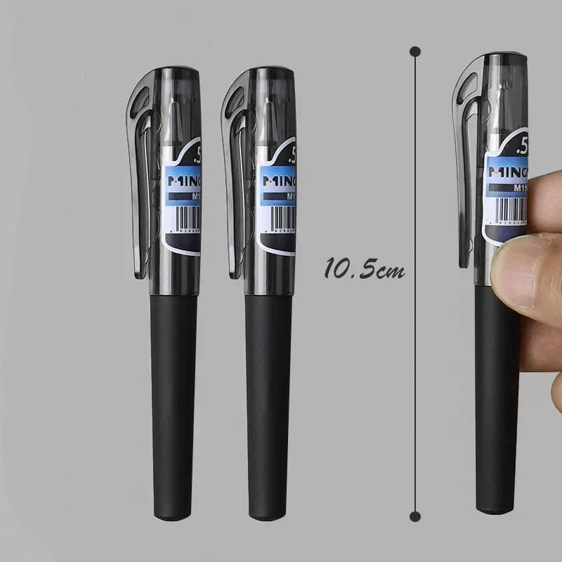 Stylo de poche court, Mini stylo Gel Portable, petit stylo de Signature à séchage rapide pour petits étudiants, 1 pièce