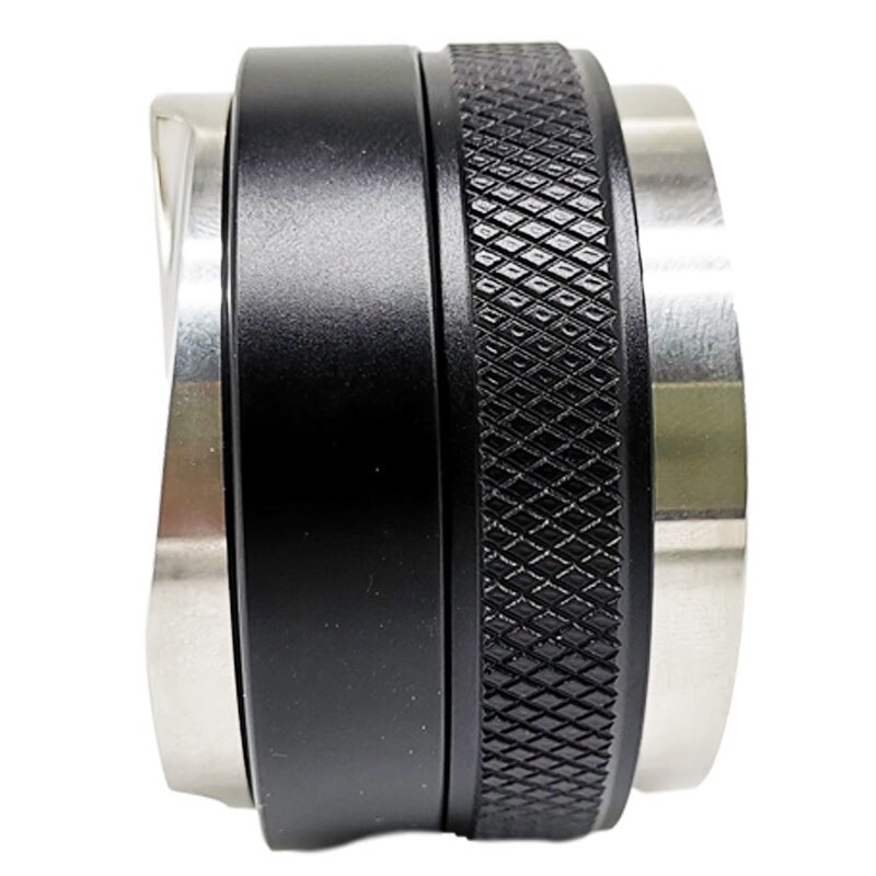 Distributeur et doseur de café 51/53/58mm, niveleur de café à double tête, doseur à expresso à main à profondeur réglable