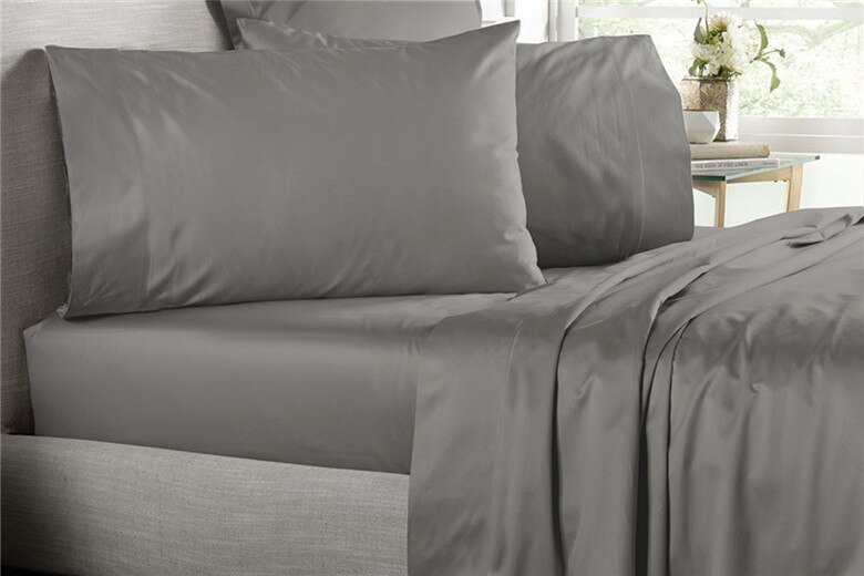 1200 TC 100% tissu de coton égyptien pour draps Super largeur 275 cm 108 pouces couleur blanche 1 mètre pour échantillon