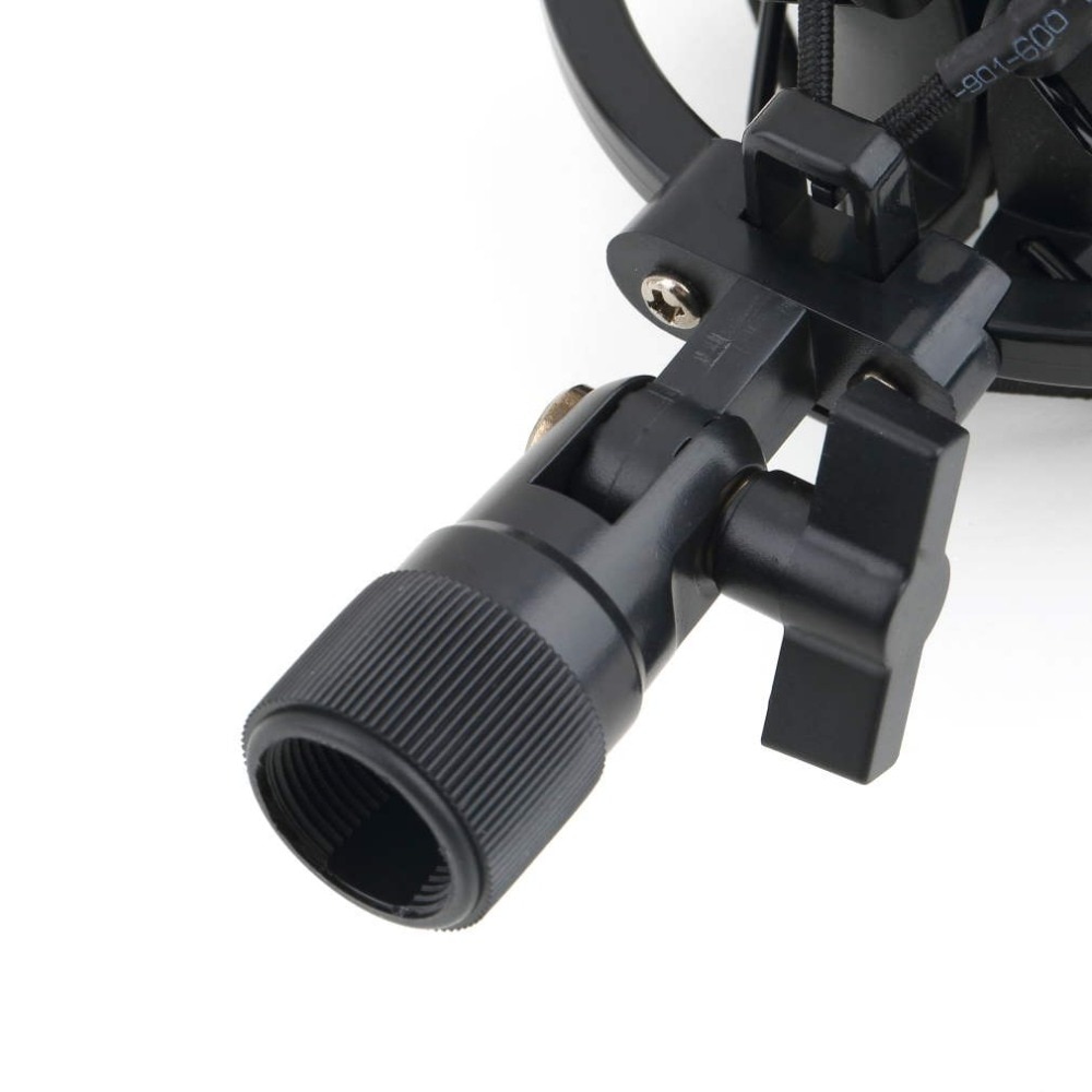 Universal 3KG Bearable Load Mic Microphone Shock Mount Clip Holder Stand microfone Radio Studio Sound Recording Bracket mikrofon