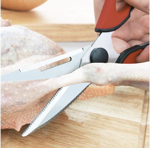 Multi-funktion Küche Schere für Fisch Fleisch Gemüse Scher Zerkleinern Werkzeug Edelstahl Huhn Knochen Scissorkeuken accessoires