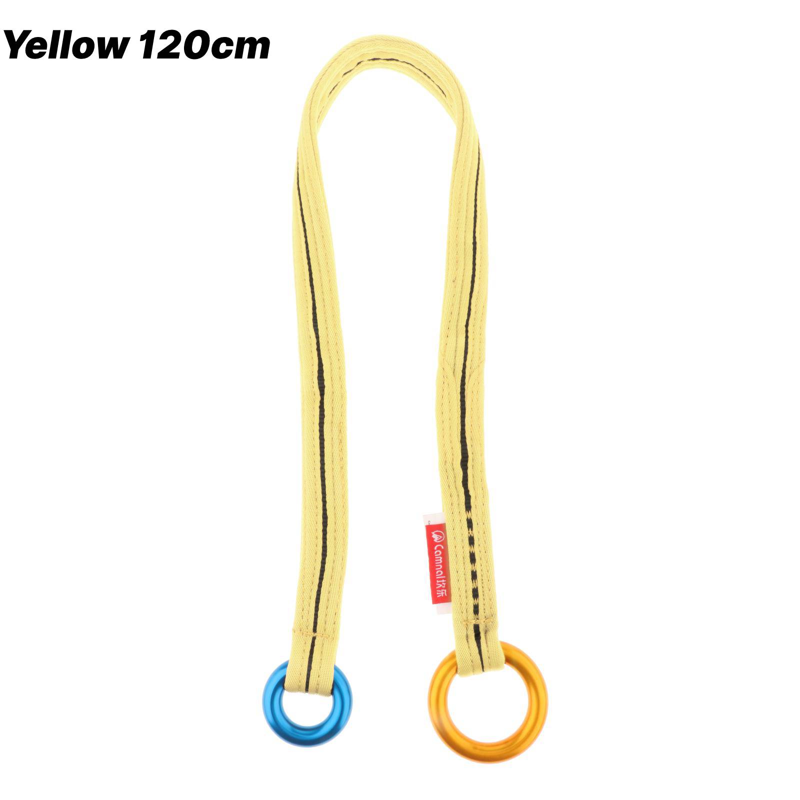 Tree Arborist Climbing Rope Friction Saver Loop Gear Equipment 90/120cm Aroborist Retrievable Anchor: PURPLE