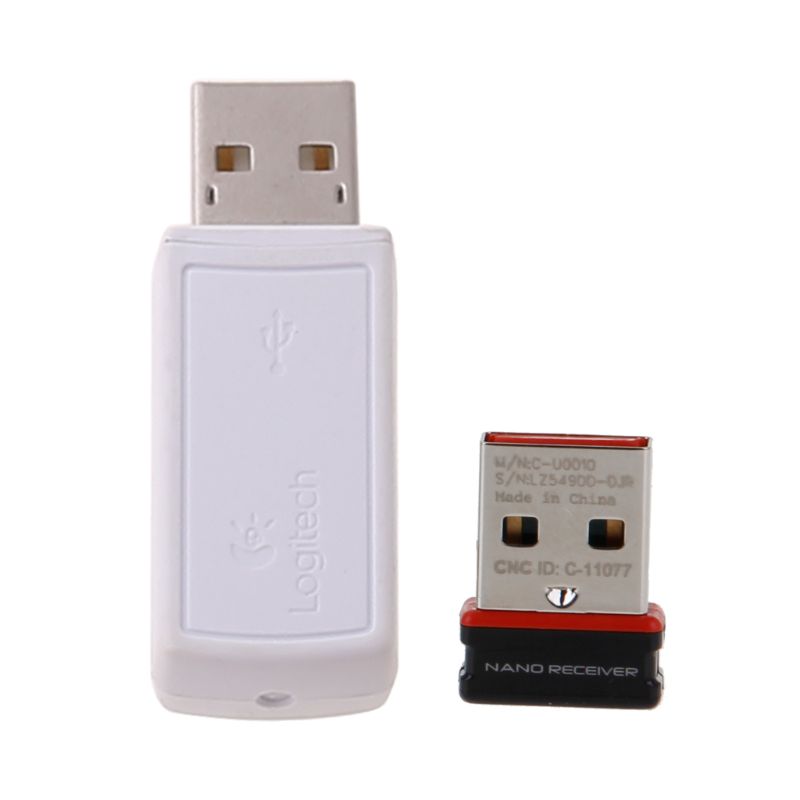 USB Receiver Wireless Dongle Receiver USB Adapter for Logitech mk270/mk260/mk220/mk345/mk240/m275/m210/m212/m150 Mouse Connect