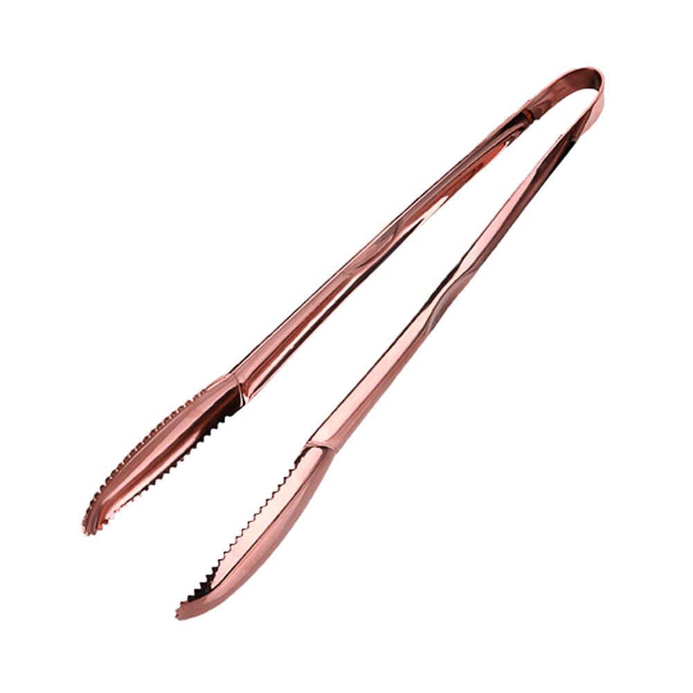 Food Tong Zigzag Stable Pastries Stainless Steel E... Grandado