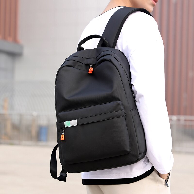 FengDong minimalist school backpack waterproof sports backpack for boy lightweight school bags for teenage boys