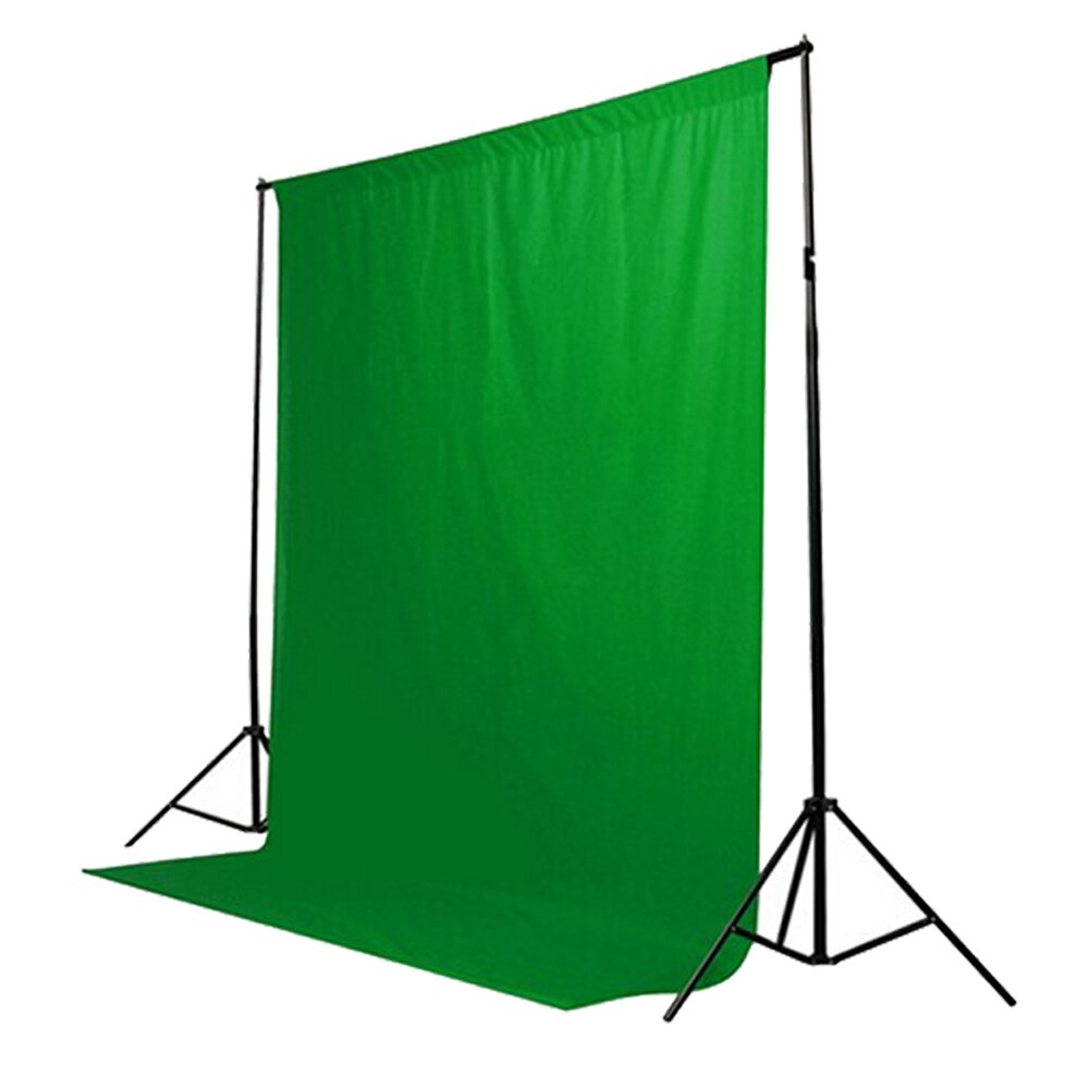 10FT*10FT Muslin Background Cloth Photography Backdrop for Photographic Lighting Studio Black Green Blue White Grey: Green