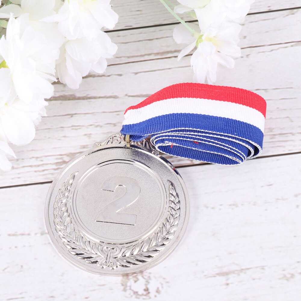 Prismedaljer universal guld sølv bronze olympisk stil prisværktøj prismedalje til akademikerkonkurrence