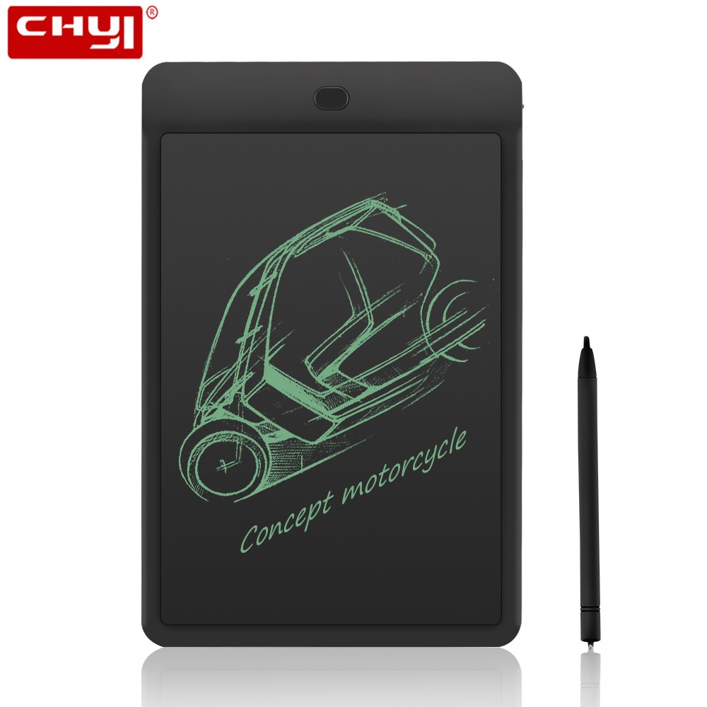 10-inch LCD Writing Tablet - Digital Drawing Pad with Eraser & Lock Button - Portable Electronic Message Board