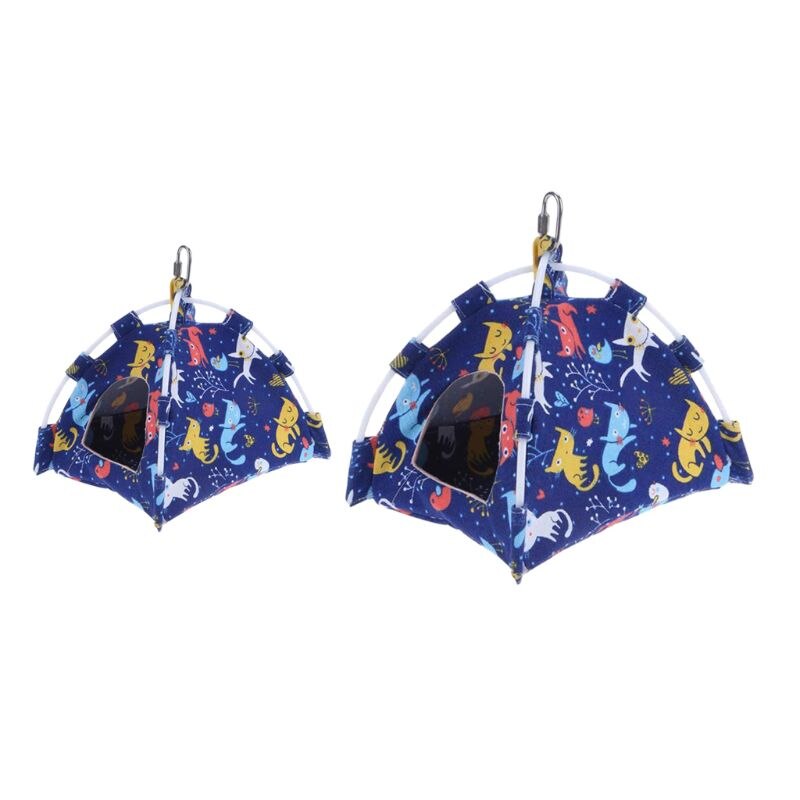 Hamac d'hiver | Nid d'oiseau de Hamster, maison, lit, cabane suspendue, jouet pour perruche calotte