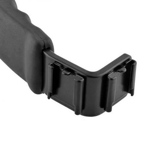 Staffa a L per fotografia pesante con 2 supporti per slitta Flash Standard per treppiede per fotocamera