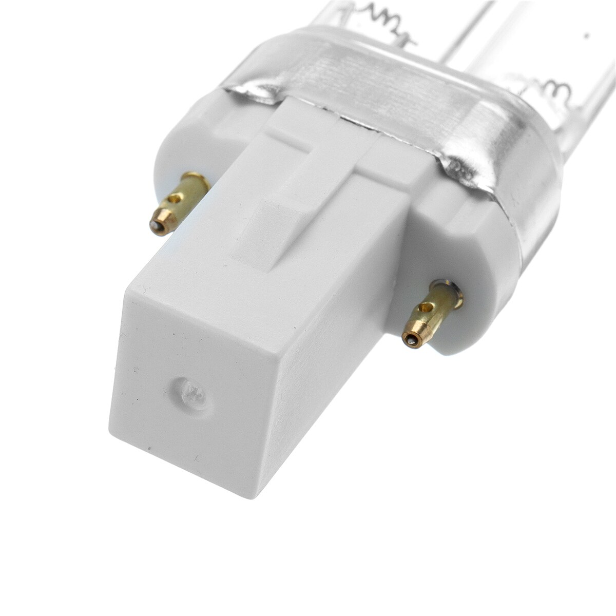 UVC Bi-pin G23 Base Quartz Replacement Linear Twin Tube Light Bulb SUNSUN Jebo UV Sterilizers Clarifiers Aquariums 5w -36w