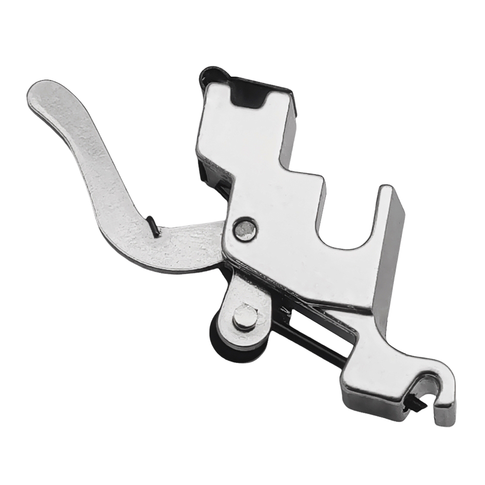 Prensatelas Universal para costura y acolchado, adaptador de vástago bajo a presión para accesorios de máquinas de coser domésticas