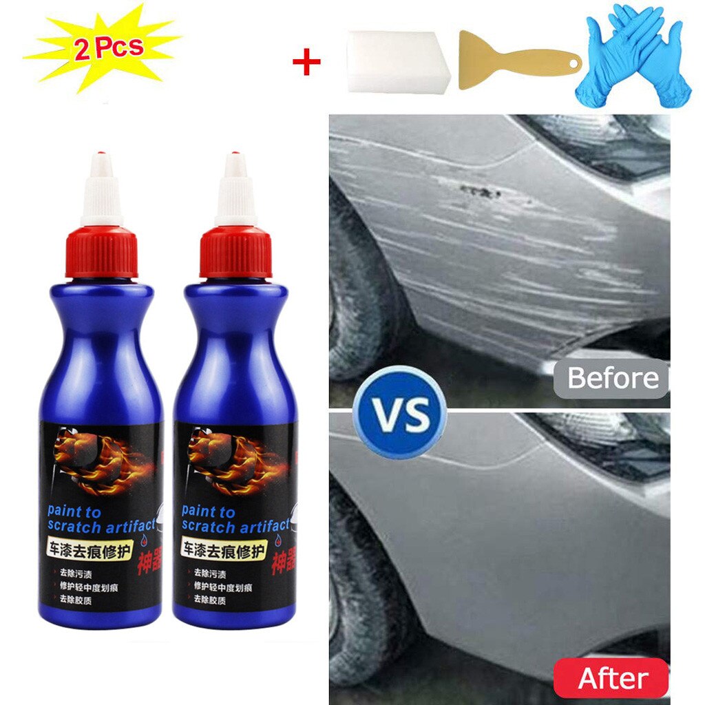 Auto Polish Verf Kras Reparatie Middel Polijsten Wax Verf Scratch Repair Remover Paint Care Onderhoud Auto detailing