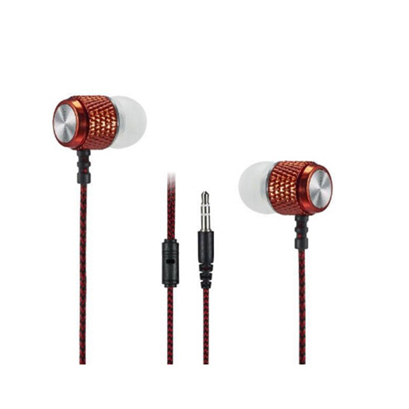 3.5 Mm 04 In-Ear Oordopjes Stereo Headset Handsfree Muziek Sport Oordopjes Voor Iphone Xiaomi 5 6 Huawei Samsung MP3 Pk s8
