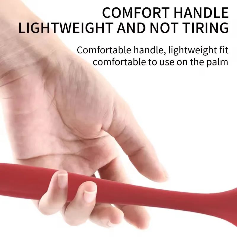 Silicone Cake Spatula Scraper Set Non-Stick Heat-Resistant Turners Spatulas Oil Brush Kitchen Baking Cooking Mixing Kitchenware