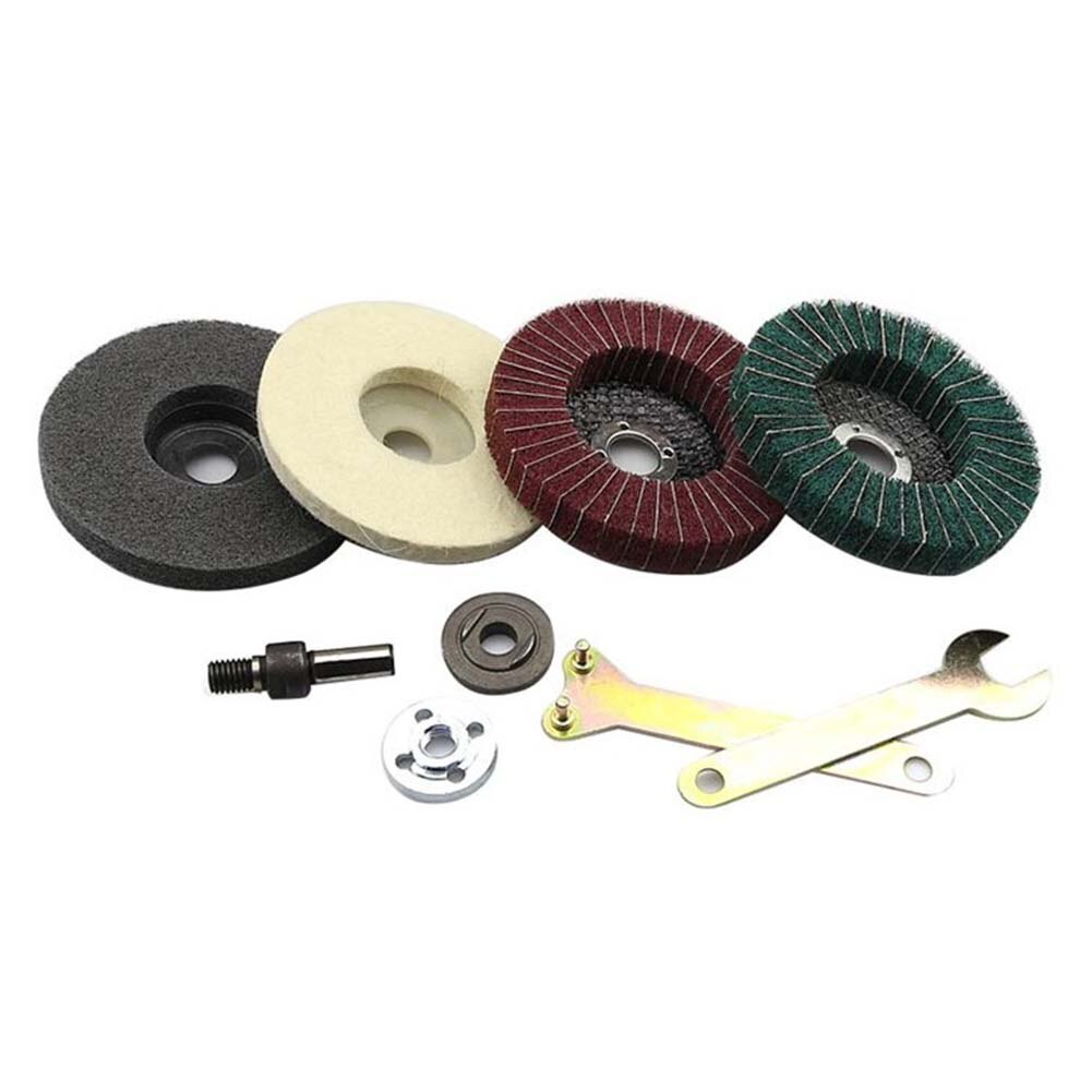 Juego de Herramientas eléctricas para taladro manual, 9 Uds., barra de bucle, amoladora angular portátil de corte de Metal y madera, accesorios, herramienta eléctrica práctica, Millstone duradero