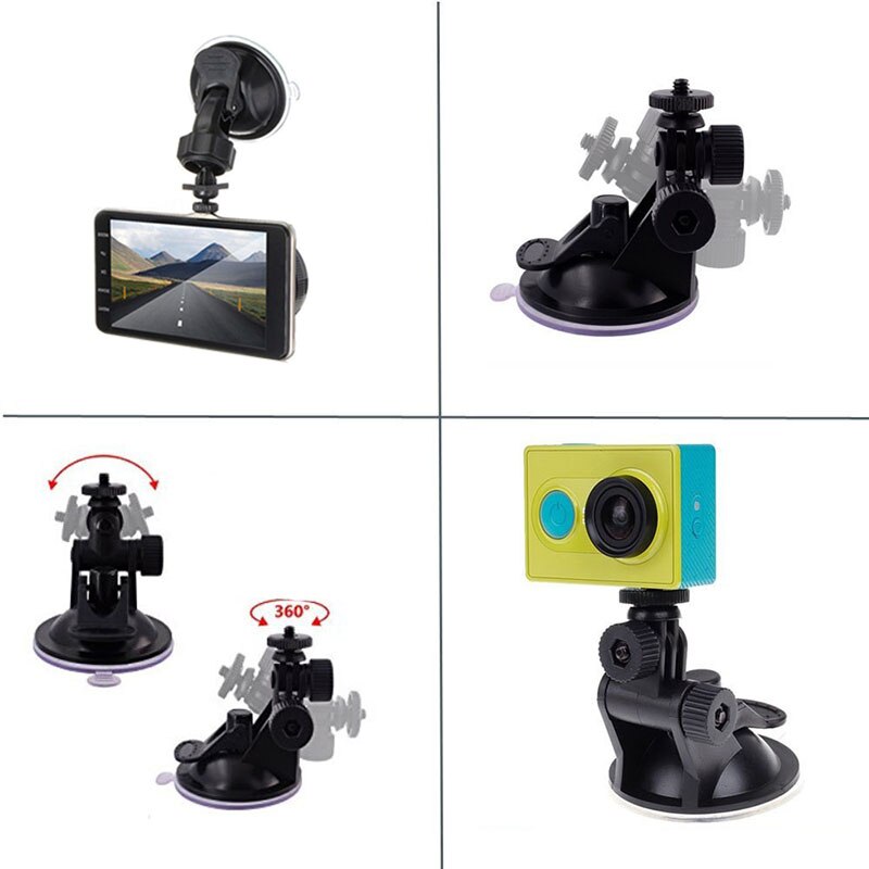 Auto Gps Dv Dvr Camera Universele Mini Auto Zuignap Statief Houder Auto Mount Houder Auto Gps Dv Dvr universele Accessoires
