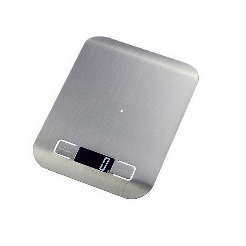 Digital Kitchen Scale 10kg Food Scale Multifunction Weight Scale Electronic Baking & Cooking Scale With LCD Display Silver