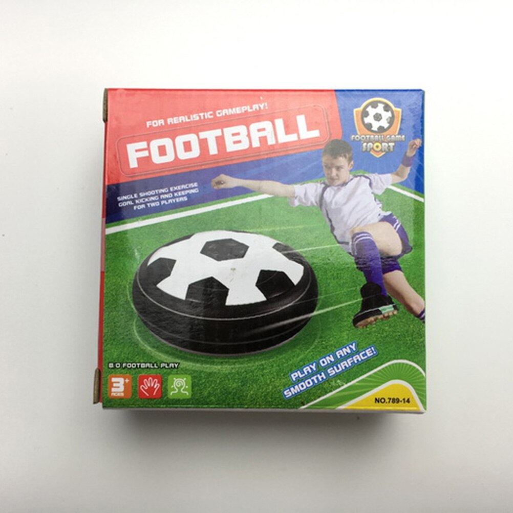 Luftkraft sväva fotboll inomhus fotboll leksak utan musik ljus blinkande boll leksaker barn sport spel barn & #39 ;