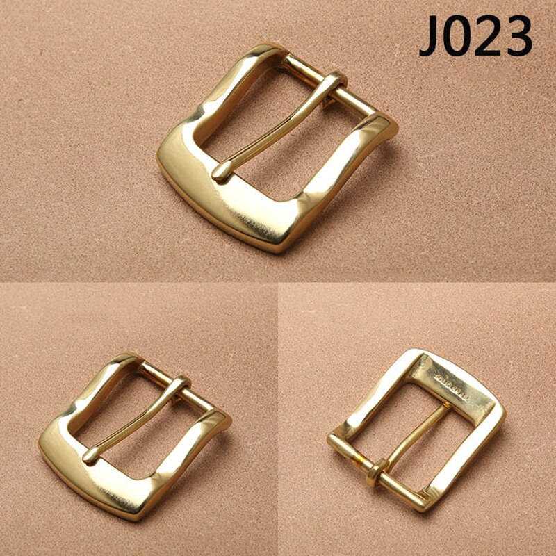 1pcs Solid Brass 35mm Belt Buckle End Bar Heel Bar Buckle Middle Center Bar Buckle Single Pin Heavy-duty for Leather Craft Strap