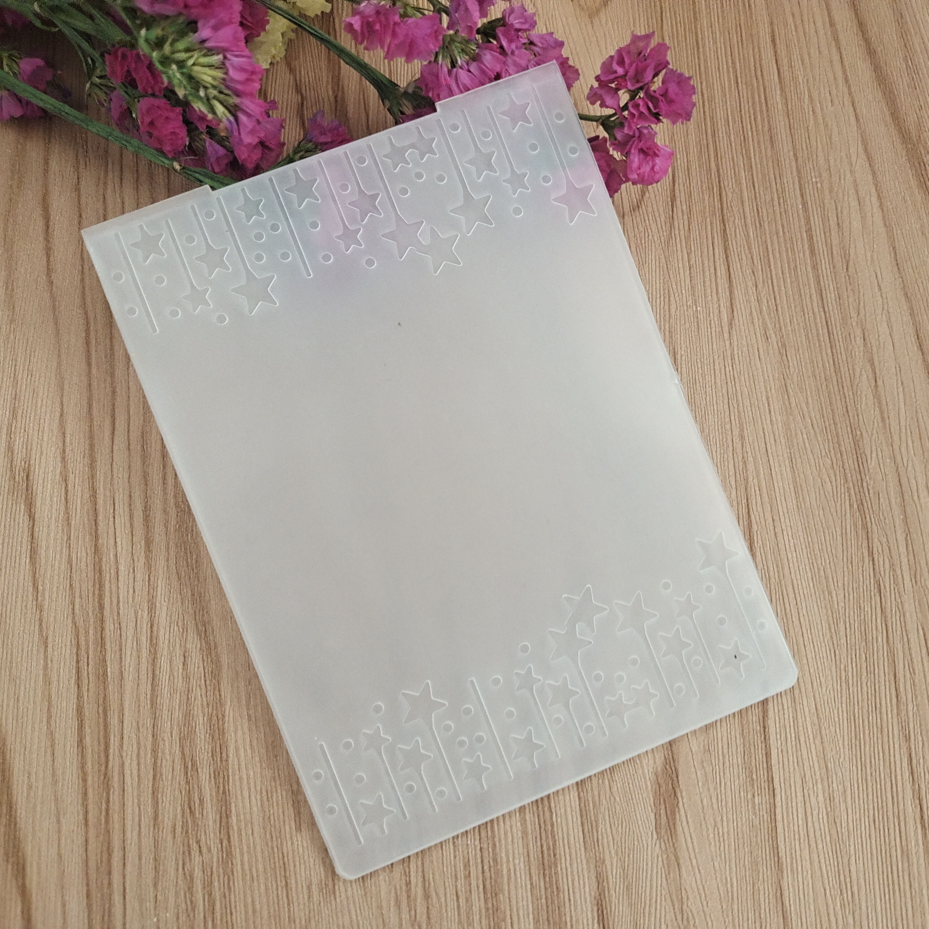 Wall Tiles/ 3D Bird / Flower/Various Patterns Embossing Folder For Scrapbooking DIY Photo Album Card Making Crafts: FD-063